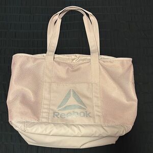 Reebok Women's Pink Tote Bag